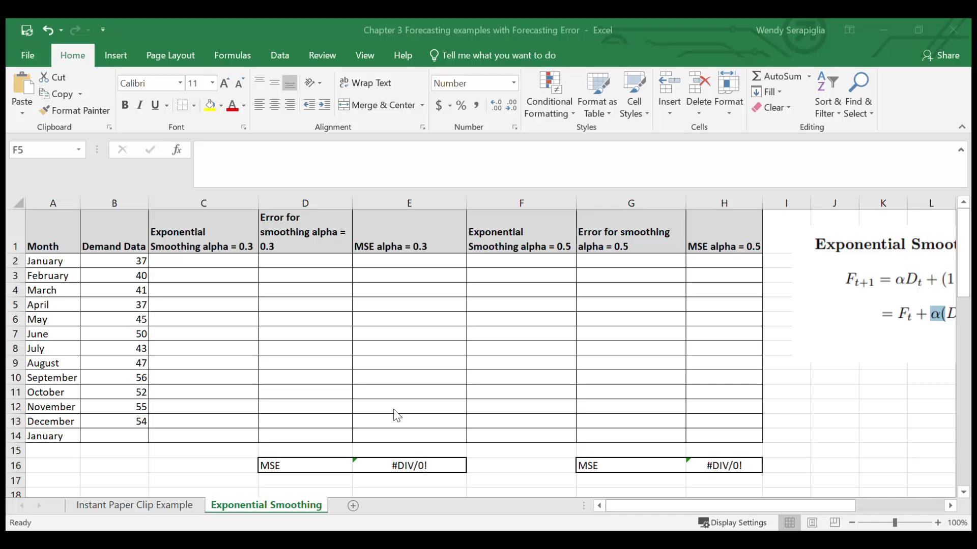 PM Computer Services Example
