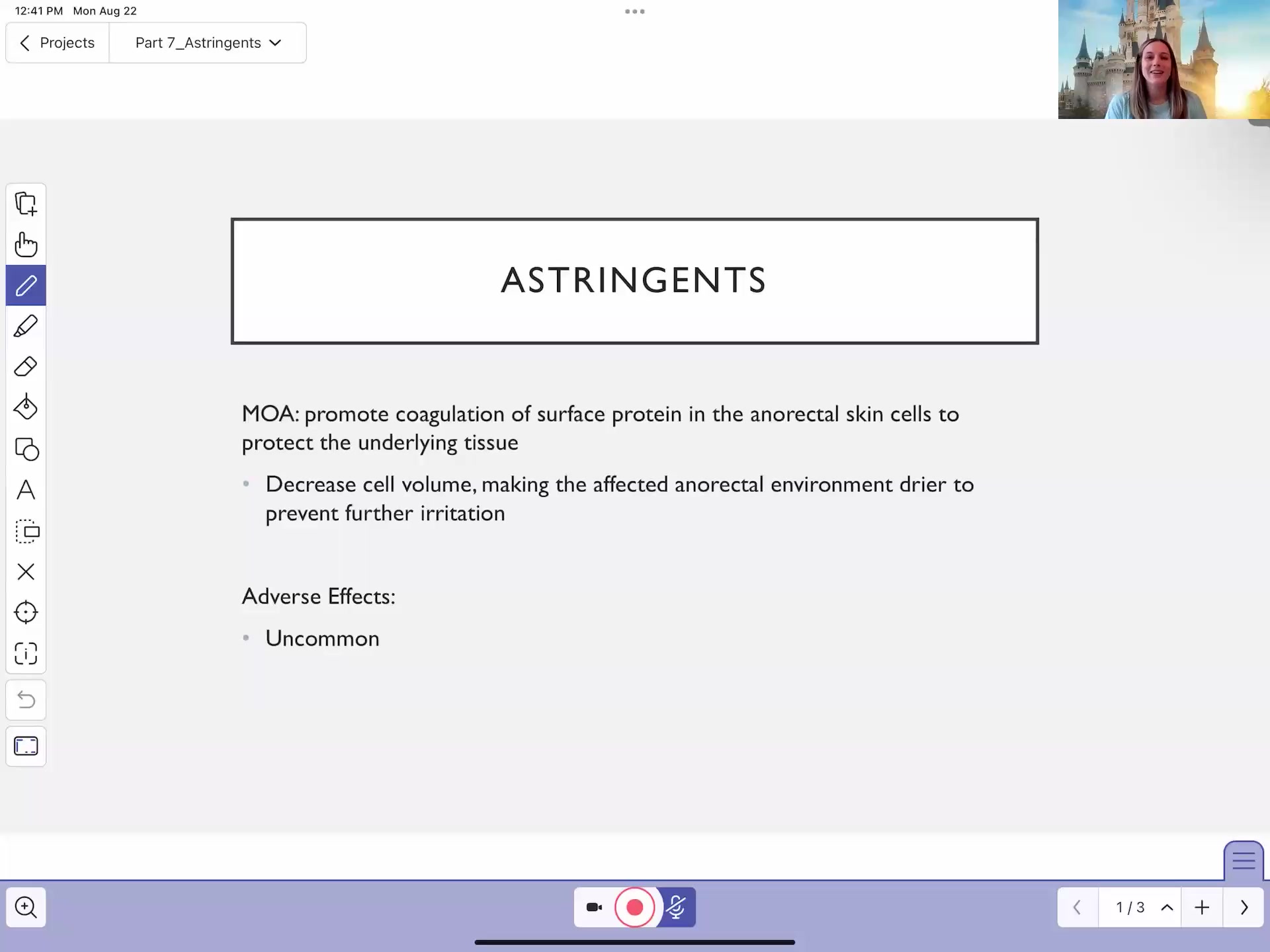 Anorectal Disorders Part 7_Astringents